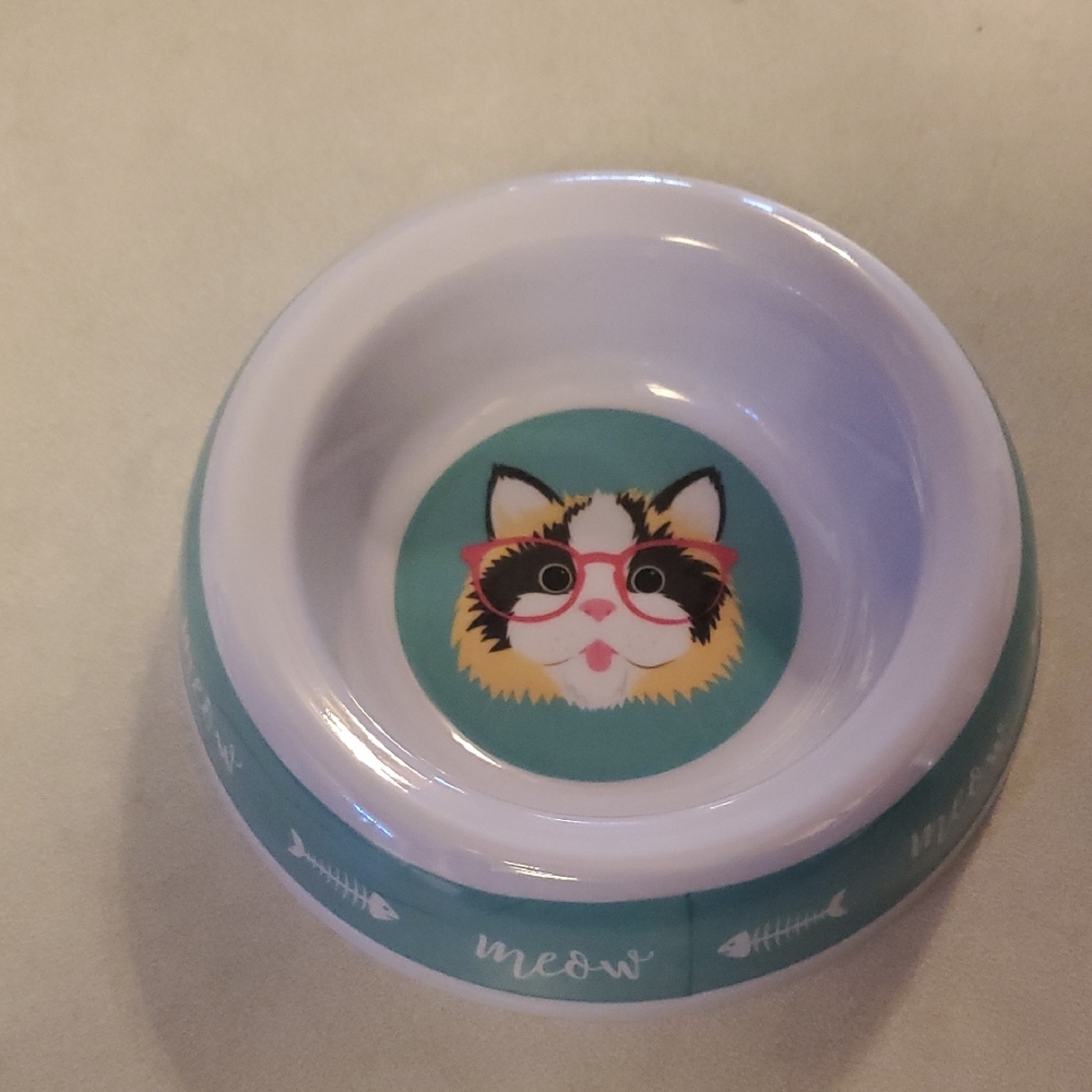 Cat Bowl with Cute Cat Design